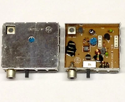 1 Stück Mitsumi RF-Modulator Kanal 3 + 4 (VHF) NTSC-Norm (X0513) - Bild 1 von 4