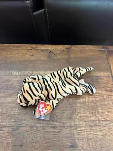 Ty Stripes Beanie Baby - Picture 1 of 1