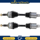 TrakMotive CV Axle Shaft 2x fits from 1999 to 2002 Daewoo Lanos