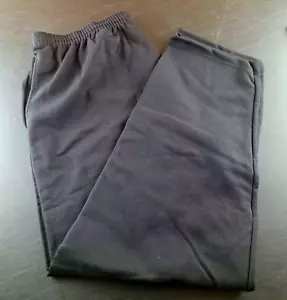 Hanes Herren Fleece Jogginghose Seitentaschen ComfortSoft EcoSmart pillenfest 2XL - Bild 1 von 8