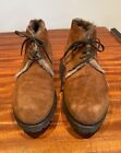 Harrys Of London Mens Fur Lined Lace Ups Size 41 Great Condition