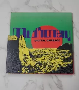 Mudhoney Digital Garbage CD 2018 Sub Pop Used Cardboard Sleeve - Picture 1 of 12