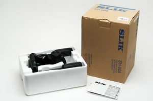 Slik SH-908 Pro Heavy Duty 3-Way Pan Head 22lb Capacity - Picture 1 of 9
