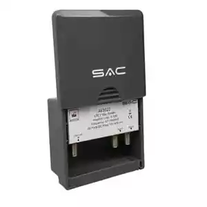 2, 3 Way LTE Masthead Outdoor Weatherproof TV Aerial Splitter Exterior Ariel - Picture 1 of 2