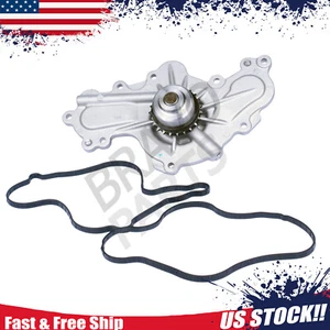 100% Fit Water Pump fit 2007-2012 Lincoln MKZ MKT MKS Ford Fusion Flex 3.7L 3.5L - Picture 1 of 4
