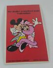 Valentine Card Walt Disney Mickey Mouse Minnie We Make A Perfect Pair Unused 