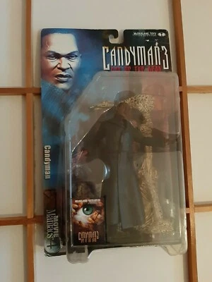 McFarlane Spawn Toys Movie Maniacs 4 Candyman 3 Day Of The Dead 7" Figure - Image 1 of 4