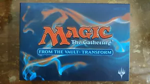 MTG Magic the Gathering: From the Vault Transform Sealed Display Gisela Jace - Picture 1 of 3
