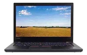 14" ThinkPad Laptop i7 7th Gen - 16GB Ram 256GB NVMe | Win 10 | B+ Renewed - Picture 1 of 24