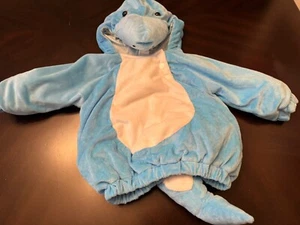 Baby Shark Halloween Costume Toddler Size 12-18 Months. Blue. GUC. - Picture 1 of 6