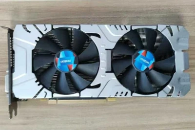 YESTON AMD Radeon RX580 8GB 2304SP GDDR5 PCI-E Graphics Video Card DP DVI HDMI - Image 1 of 4