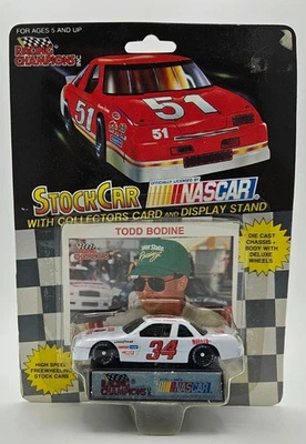 NASCAR Racing Champions #34 1991 Todd Bodine bebida parada rápida 1/64 Foto 1 de 4