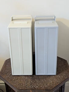 Pair of Dia Magazin Empty 35mm Slide Storage Box 10 Slide Trays for 1000 Slides - Picture 1 of 16