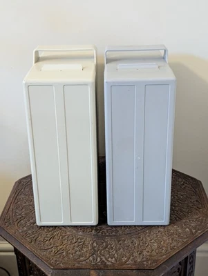 Pair of Dia Magazin Empty 35mm Slide Storage Box 10 Slide Trays for 1000 Slides - Image 1 of 4