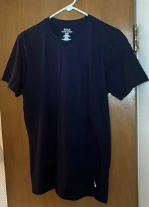 Neu dunkelblaues Polo Ralph Lauren T-Shirt Gr. Medium 100% Baumwolle - Bild 1 von 17