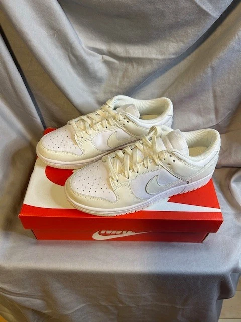 Nike Dunk Low Leche de Coco Talla 8.5W Nuevo Caja Original Foto 1 de 4