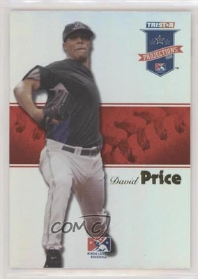 2008 TRISTAR PROjections Reflectives David Price #44 - Изображение 1 из 2