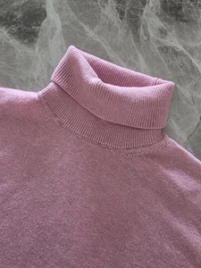 M&S Air Yarn Rollkragenpullover ~ Wollmischung ~ Größe M - Bild 1 von 6