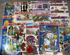 23 Fensterklammern - alle Feiertage/Jahreszeiten - Vintage - neu & gebraucht - Bild 1 von 8