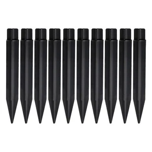 Effortless Setup with 10pcs Weather Resistant Ground Rods for Solar Lights - Picture 1 of 8