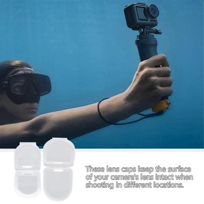 Protective Camera Filter Lens Caps Camera Lens Filter Case Camera Filter Pouches - Image 1 of 4