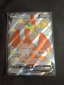 Pokémon TCG Cramorant V Sword & Shield Swsh086 Holo Promo - Picture 1 of 2