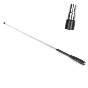 Na771R Dual Band Handheld Antenna Bnc 144/430Mhz For Tk100 Tk210 Tk300 Icv8 SPC - Zdjęcie 1 z 12