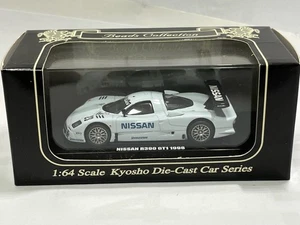 Kyosho 1/64 06422I Nissan R390Gt1 1998 Test Car No.23 - Picture 1 of 1