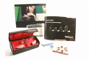 Resound Lynx 2 Hearing Aids Set - iPhone Compatible Tinnitus w/ Manual, Battries - Picture 1 of 7