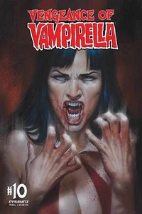 Vengeance of Vampirella #10A, cubierta de Lucio Parrillo, casi nueva 9,4, primera impresión, 2020 - Imagen 1 de 1