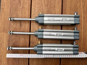 Riegler Pneumatikzylinder, doppeltwirkend, Magnet, Kolben-Ø 32, Hub 100, G 1/8 - Bild 1 von 9
