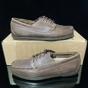 LL Bean (New In Box) Blucher Mocs Dress Shoes- Men's Size 9M - Picture 1 of 8
