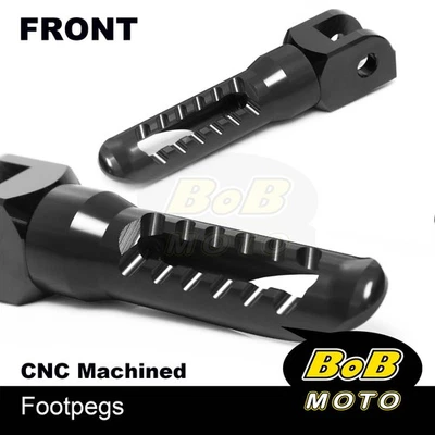 estriberas delanteras Bob CNC NEGRAS para Honda CBF 1000 / F 06 07 08 09 10 Foto 1 de 4