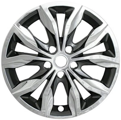 UNA SOLA CHEVROLET MALIBU LT 2019-2025 17" CROMO/GRIS CUBIERTA DE RUEDA IMP-440CC Foto 1 de 4