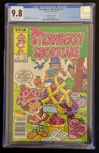 Marvel Strawberry Shortcake #1 (1985) CGC 9.8 Canadian Price Variant! Rare! - Picture 1 of 3