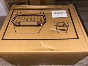 Jawjut Trash Can Tesla Model Rear Center Console Storage Box Organizer NEW - Picture 1 of 2