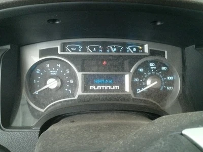 Grupo de velocímetro MPH Lariat para camioneta Ford F150 104921710 Foto 1 de 4