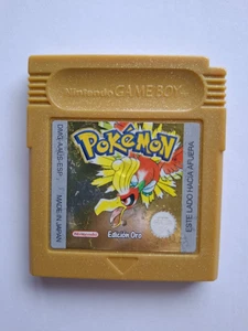 Pokémon edicion oro nintendo gameboy esp - Imagen 1 de 4