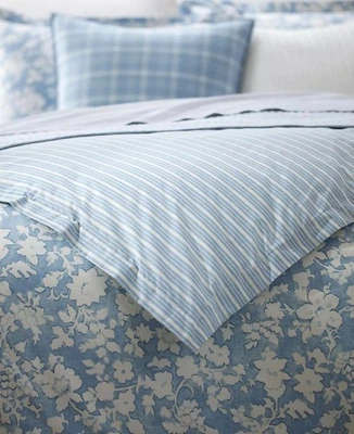 Ralph Lauren Heather Reversible 3-Pc. Comforter Set King Blue/Multi $430 - Image 1 of 4