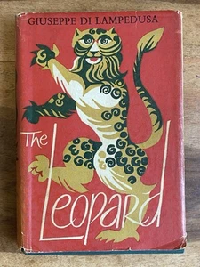 The Leopard Giuseppe Di Lampedusa Collins HB BOOK 1960 1st Ed / 2nd Impression - Picture 1 of 22