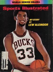 1969 Sports Illustrated magazine basketball Alcindor Milwaukee New York Mets G - Picture 1 of 1