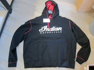 INDIAN Motorcycle Men IMC Hoodie Logo groß schwarz 2863697 Gr. XXL - Bild 1 von 2