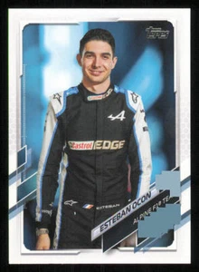 2021 Topps Formula 1 #10 Esteban Ocon - Picture 1 of 2