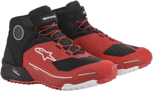 Alpinestars CR-X Drystar Riding Shoes 10.5 Red/Black - Picture 1 of 1