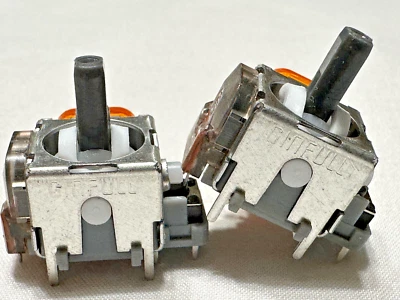 Microsoft Xbox Series X/S Ginful TMR joystick replacement modules-pair NEW!!