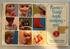 Barbie - Vintage Booklet - Barbie's World: bright, swinginging, now - MOD ERA 1968 - Bild 1 von 5