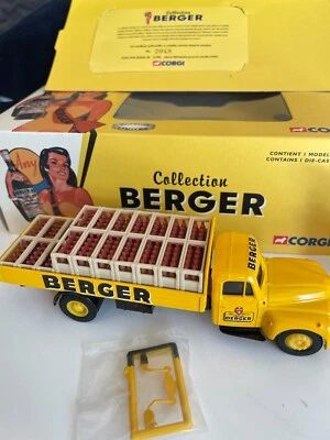 CORGI 1/50 - CITROËN TYPE 55 avec chargement de bouteilles - série limitée - Photo 1/4