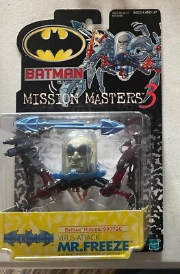 BATMAN MISSION MASTERS 3 VIRUS ATAQUE MR. FREEZE~NIP~ENVÍO Y DEVOLUCIÓN GRATUITOS Foto 1 de 2