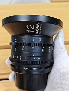 Almost new -- Laowa 12mm T/2.9 ZERO-D Arri PL Cine -- Multiple Mounts Available - Picture 1 of 2