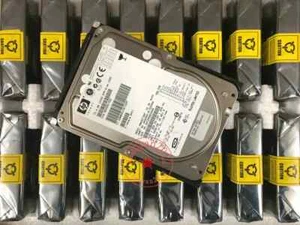 HP 364330-002 MAW3073NP 73.4G SCSI 68-pin hard drive 10K U320 HPF1 - Picture 1 of 4